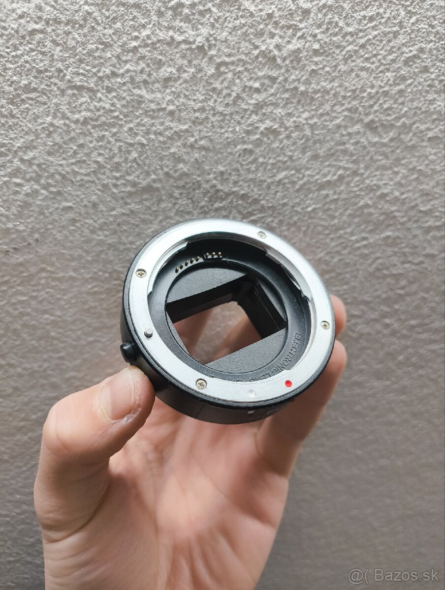 Rezervované - Redukcia na sony e-mount | Canon EF/EF-S - 3