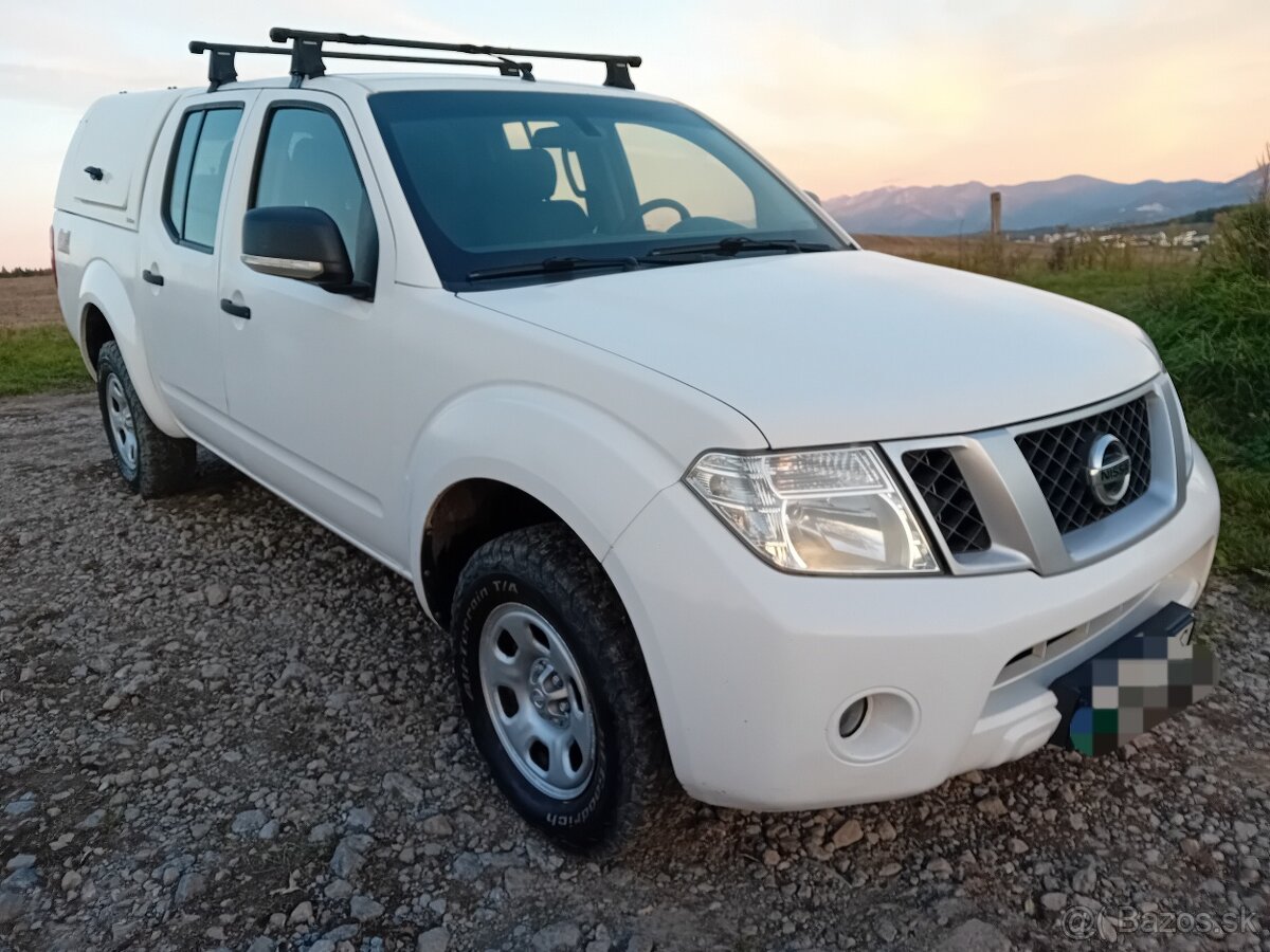 Nissan Navara 2,5 dci 4x4 nová STK a EK - 3