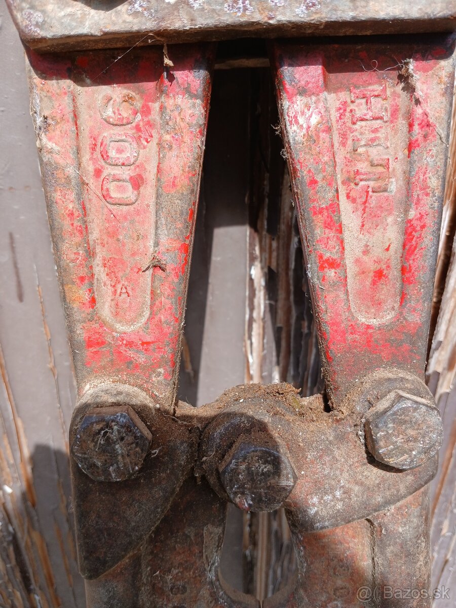 Pákové nožnice - 3