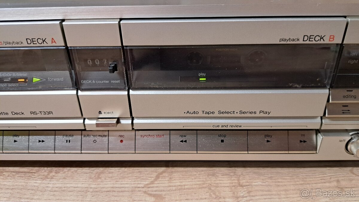 Technics RS-T 33 r - 3
