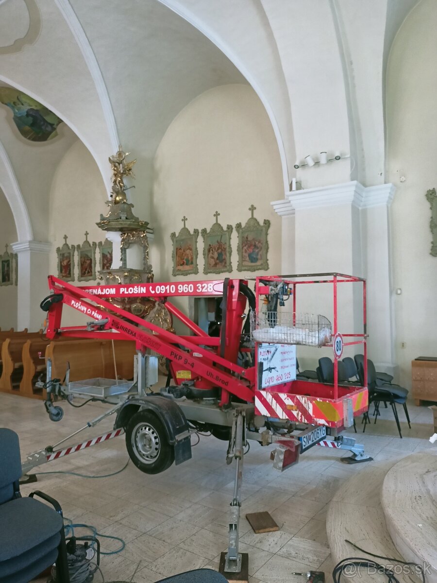 Plošina na prenájom - 3