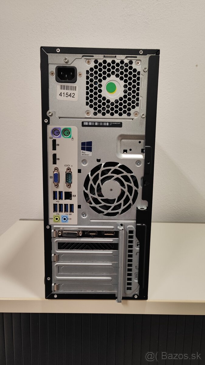 HP Elite Desk G2 - herný NV GTX 1050ti - 3