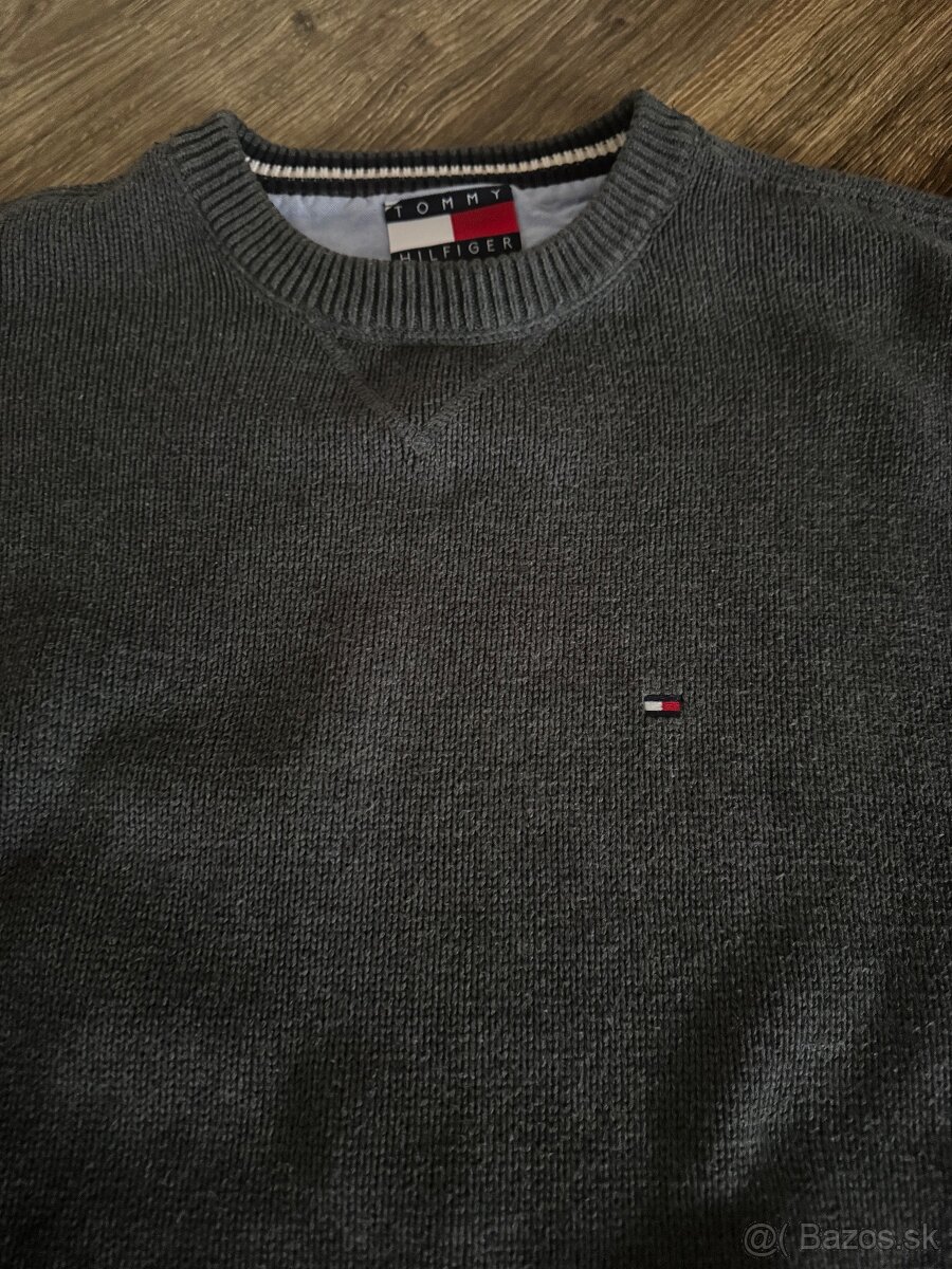 Pánsky sveter Tommy Hilfiger veľkosť L - 3