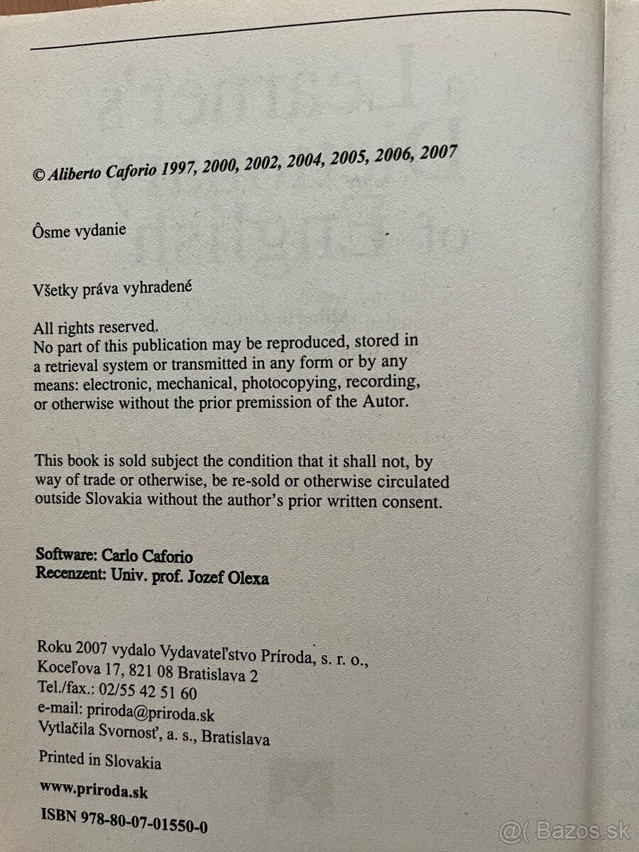 Anglický slovník - A Learner´s Dictionary of English. - 3