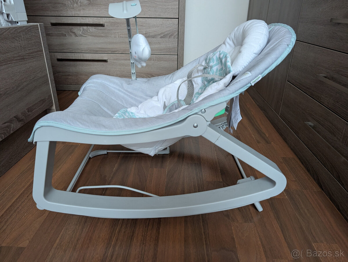 Ingenuity Hojdačka vibrujúca 3 v 1 - 3