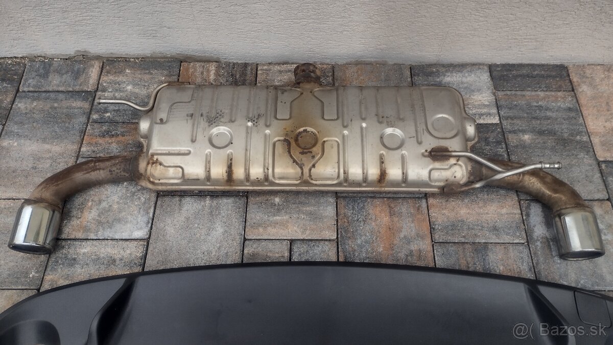 Difuzor a koncový tlmič výfuku Golf 6 GTI - 3