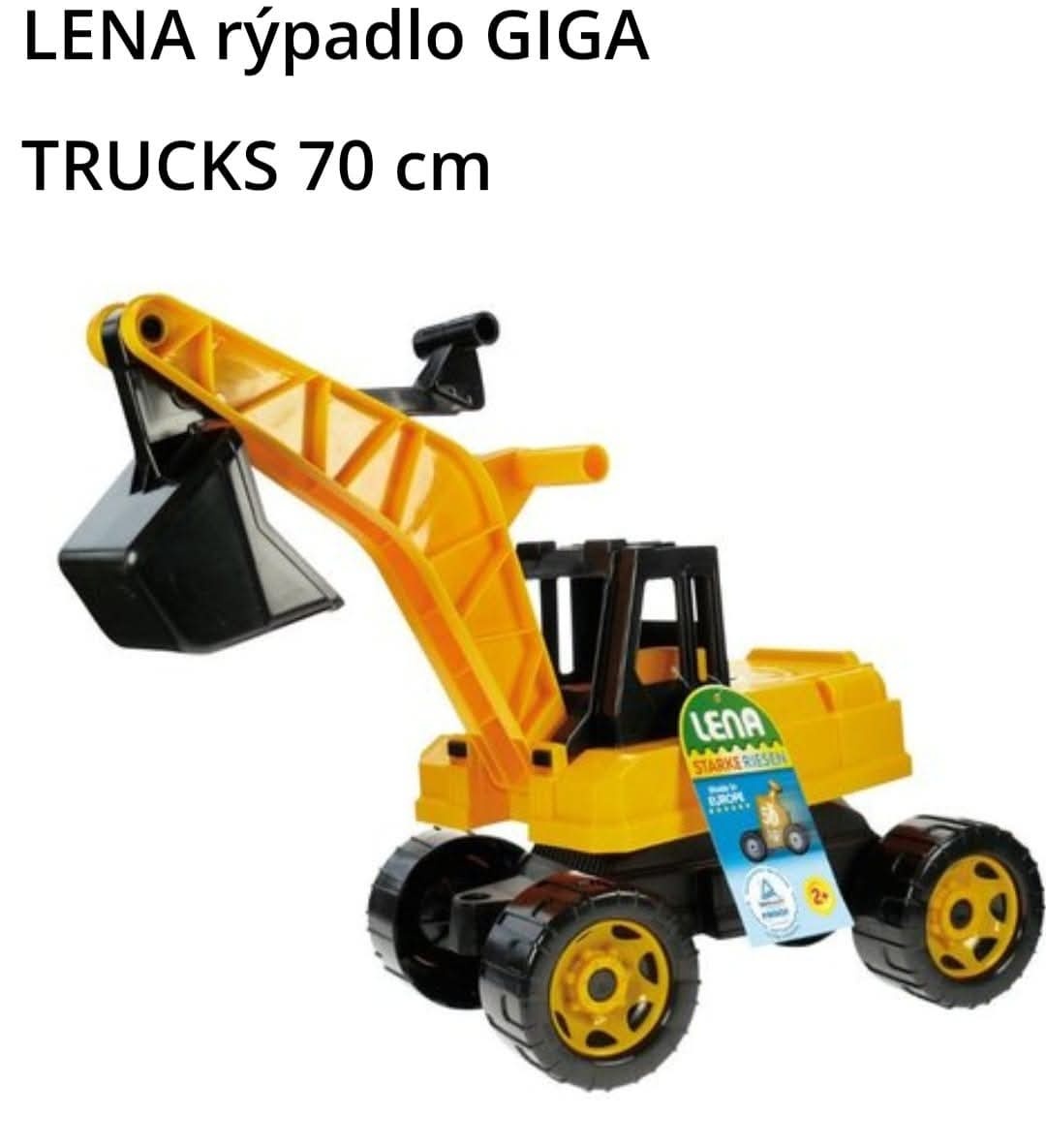 Báger - rýpadlo značka Lena - 3