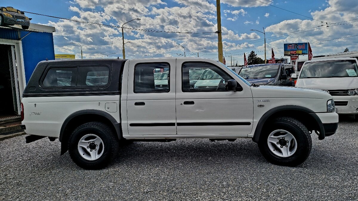 Ford Ranger 2.5 TDi - 80 kw 4x4 (A/C) - 3