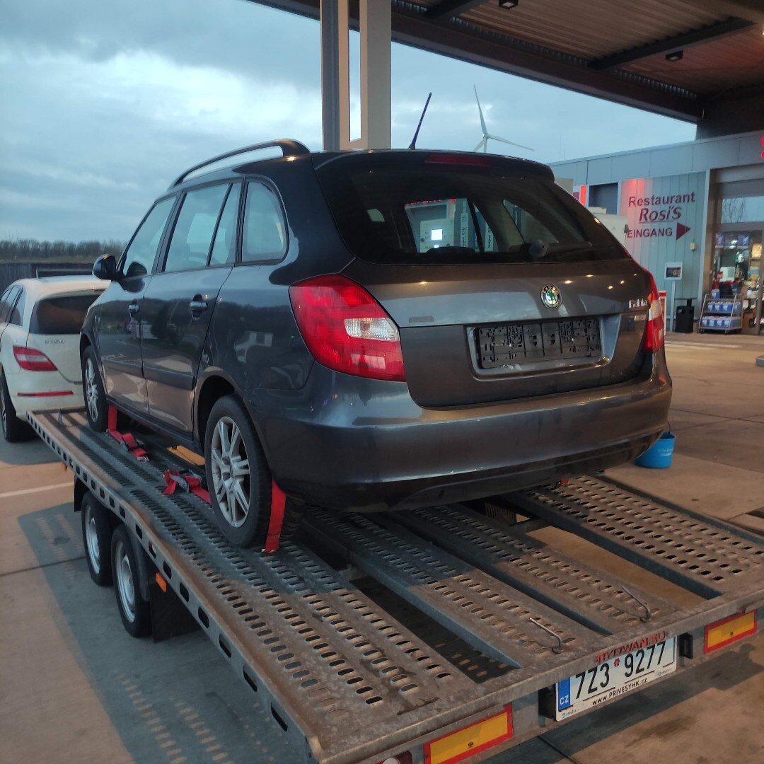 Škoda Fabia combi 1,4 MPI Facelift - 3