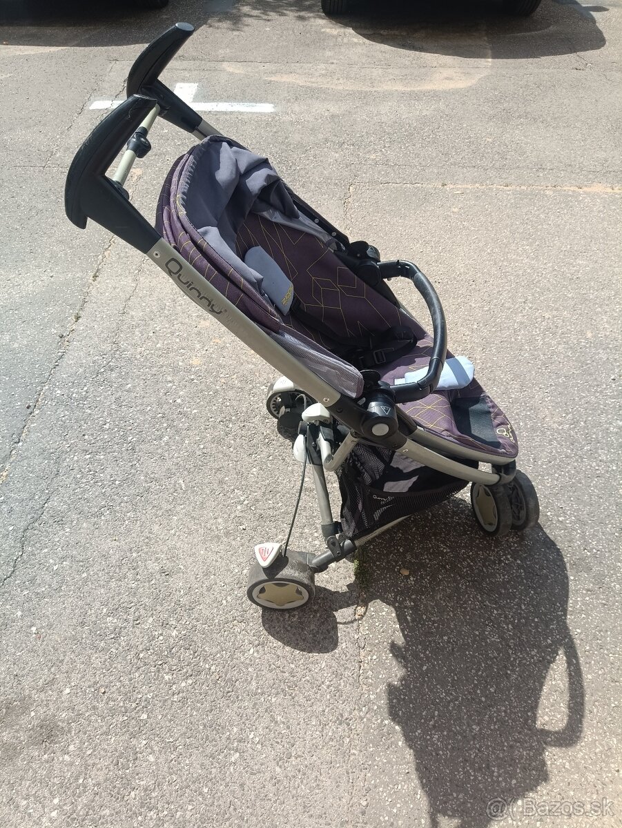 Golfový kočík Quinny Zapp Xtra - 3