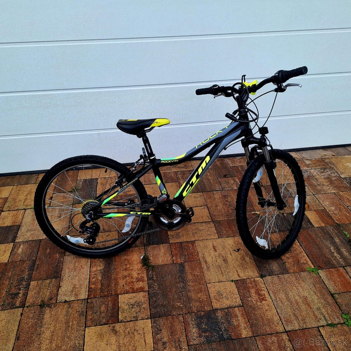 Horský bicykel 24 - 3