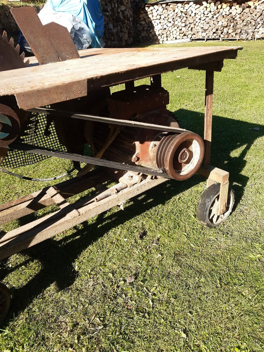 Cirkulár na drevo - 3