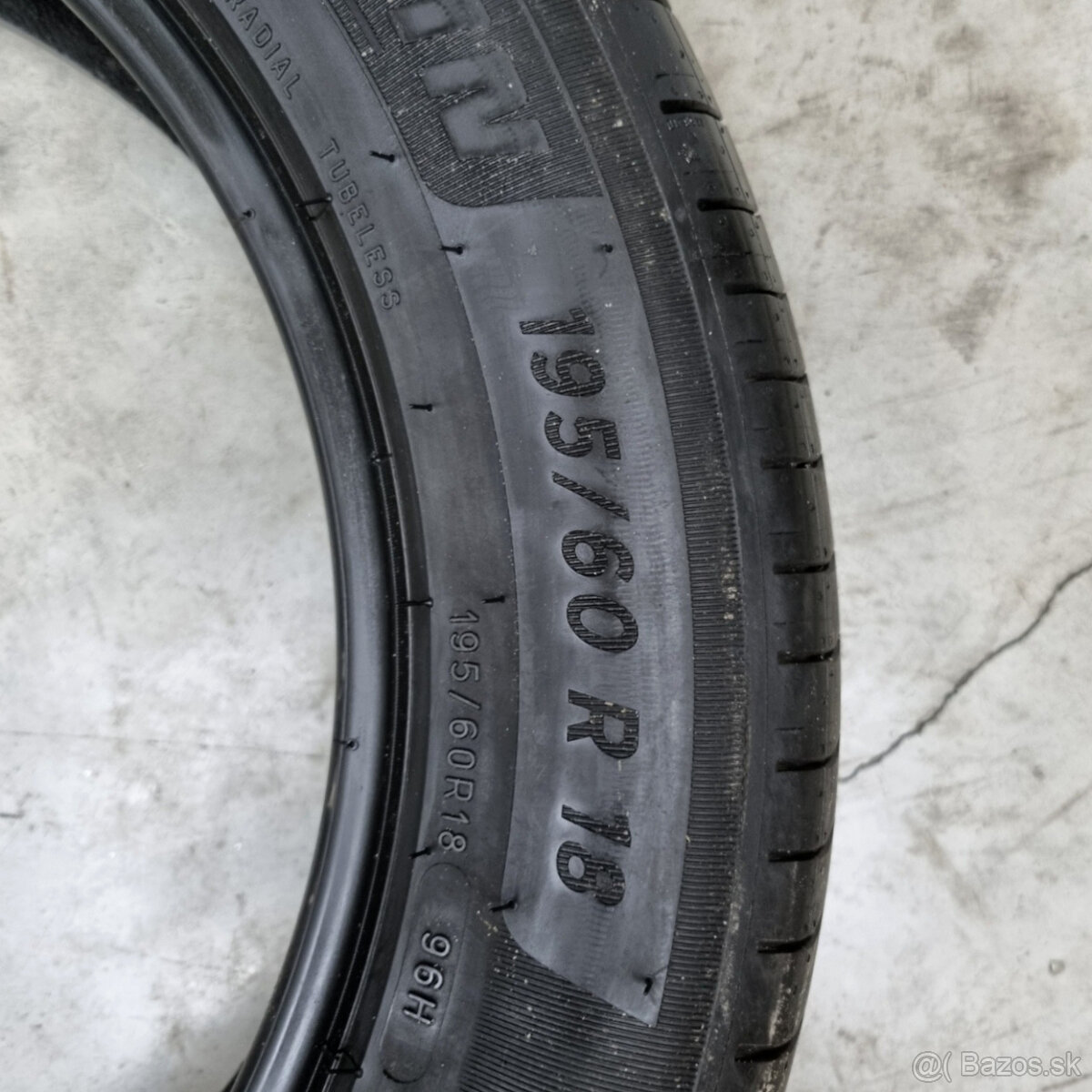 Letné pneumatiky 195/60 R18 MICHELIN - 3