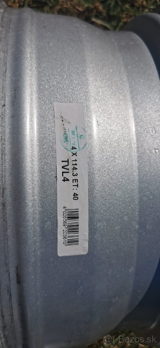 4 x 114.3 R15 Dezent - 3