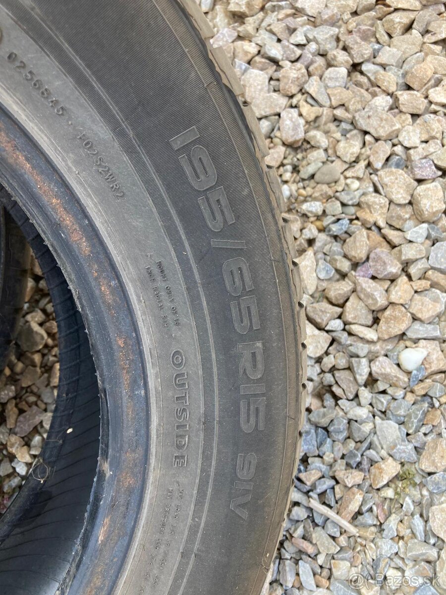 Letné pneumatiky nokian - 3