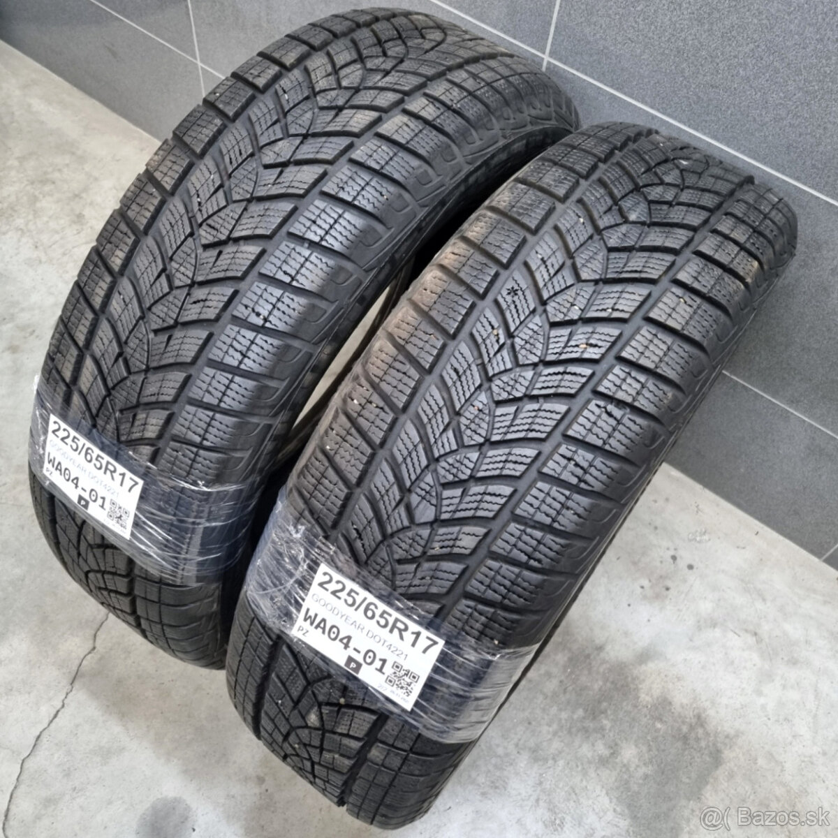 Zimné pneumatiky 225/65 R17 GOODYEAR - 3