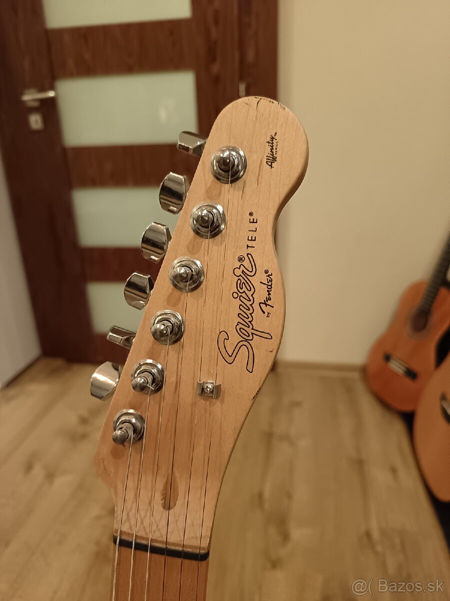 Fender Squier Affinity Telecaster MN Blonde
gitara - 3