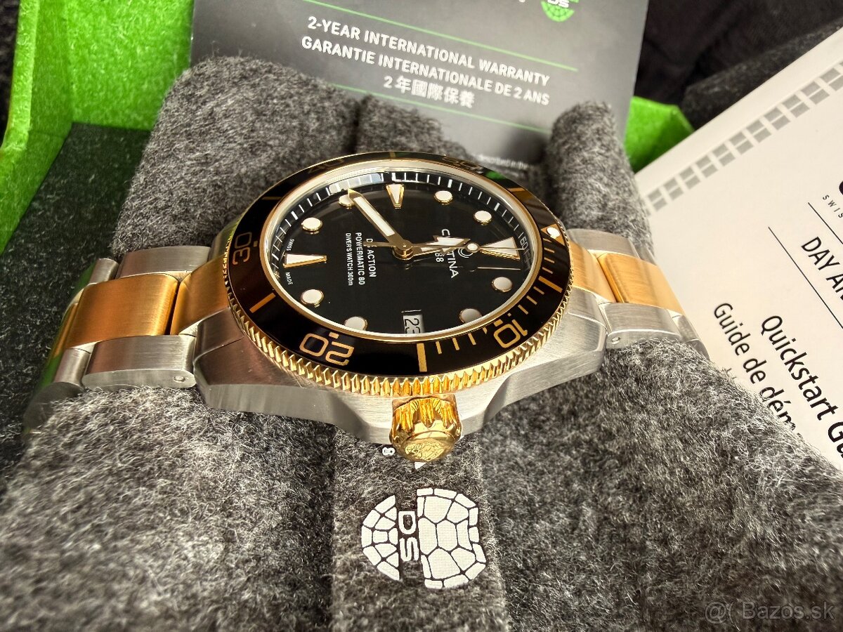 Certina DS Action Automatic Powermatic 80 38mm - 3