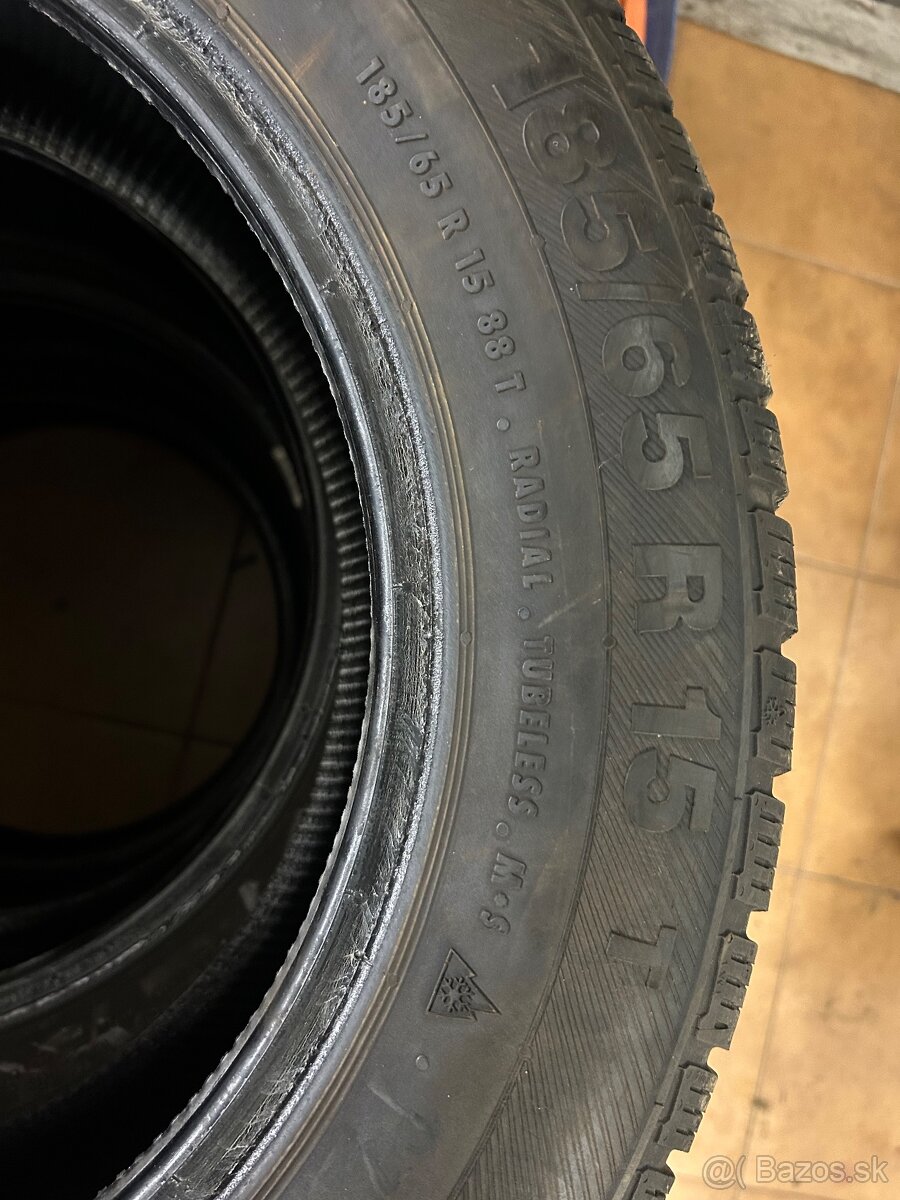 Zimné pneumatiky 185/65 R15 - 3