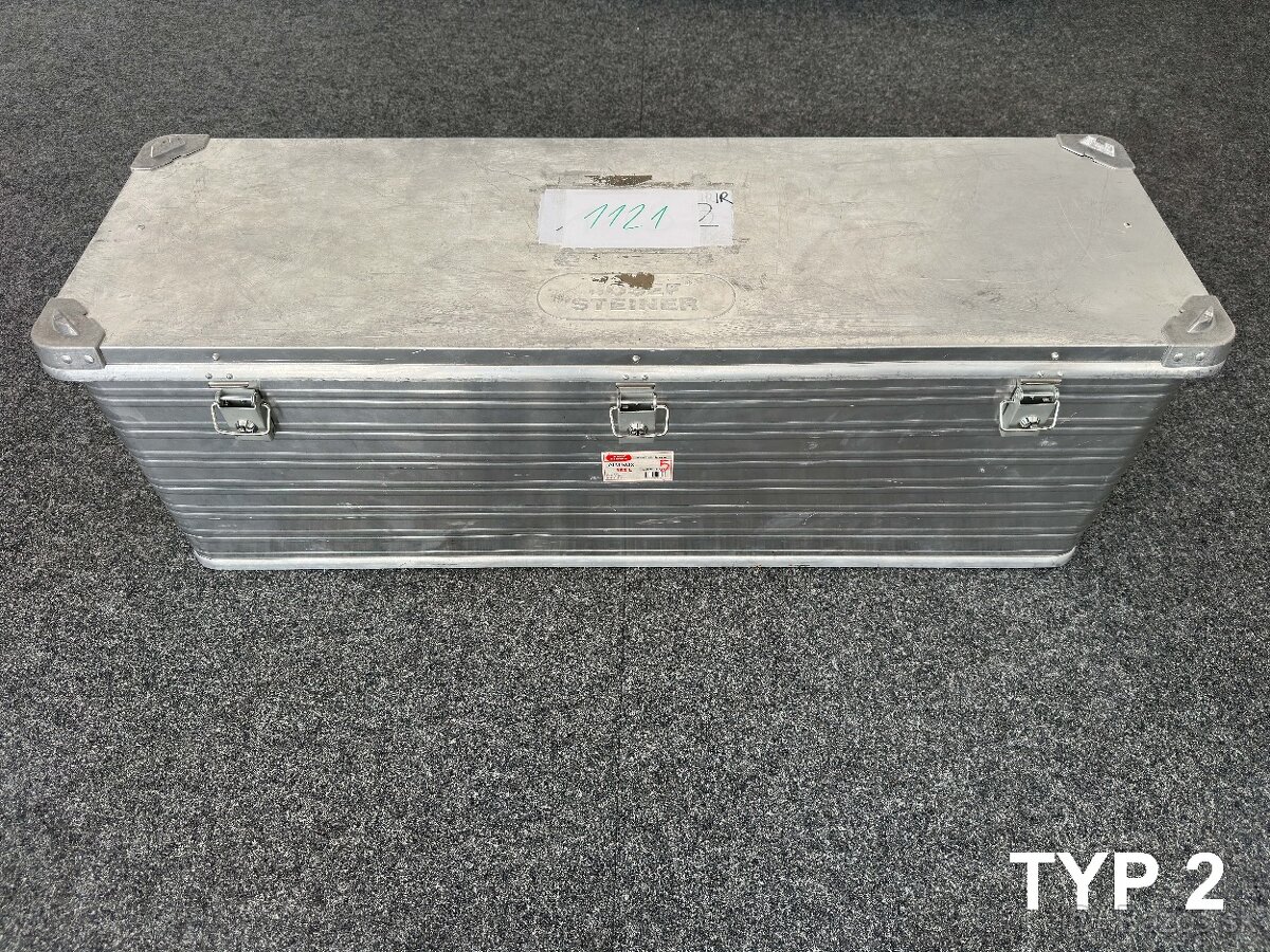 Uzatvárateľné plechové boxy - 3