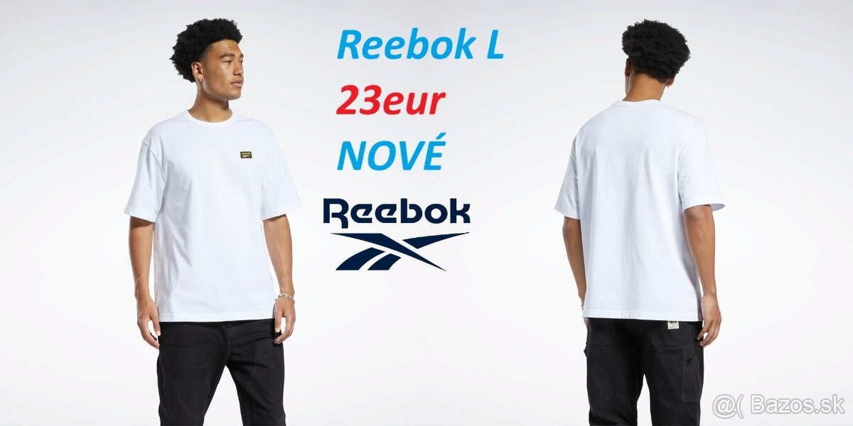 Tričko Reebok - 3