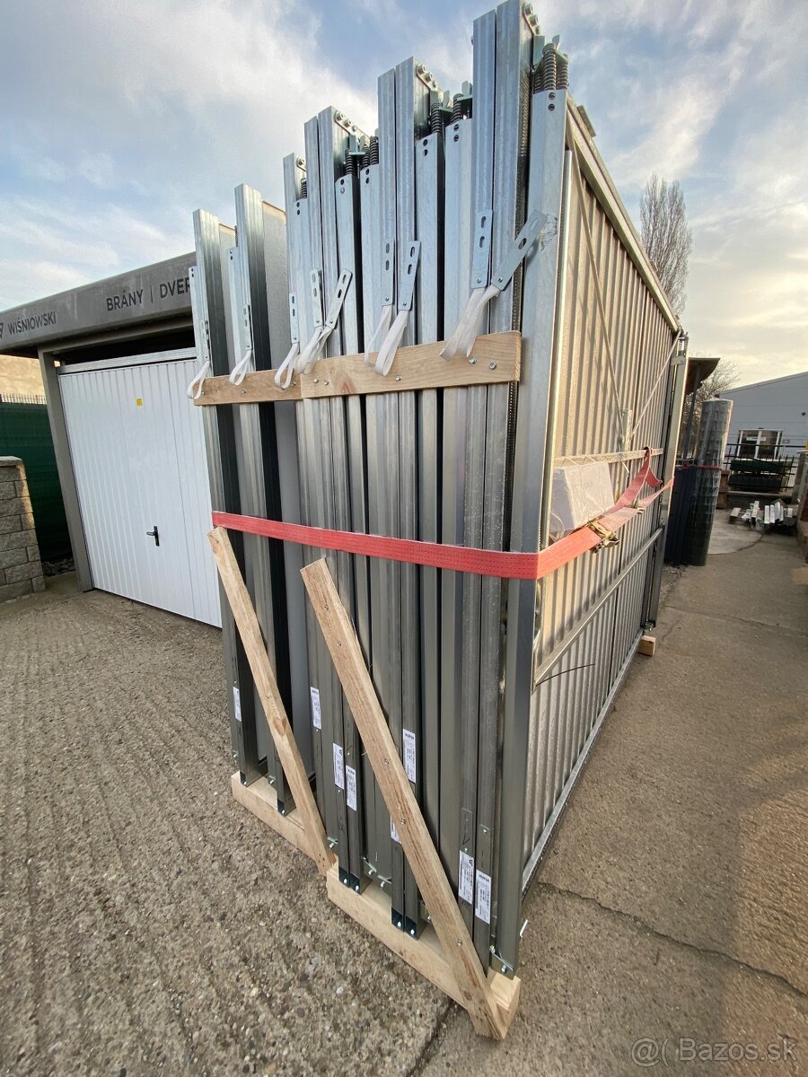 Garážová brána 2500x2000mm - 3