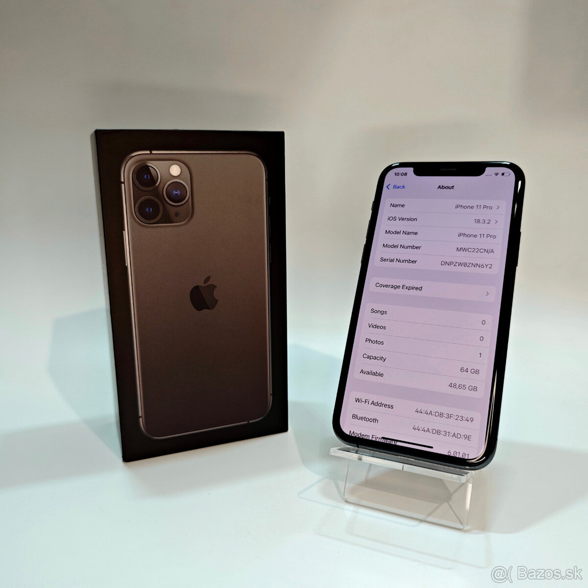 Apple iPhone 11 Pro Graphite 64GB - 3