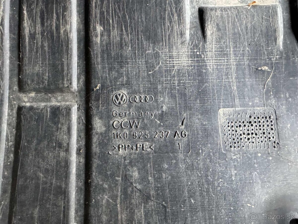 Spodný kryt motora Škoda - 3