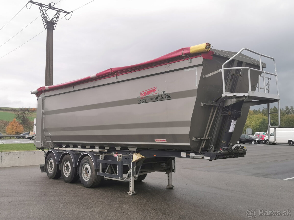 Prodám návěs sklápěčkový KEMPF KOLEBA 48m3 - 3