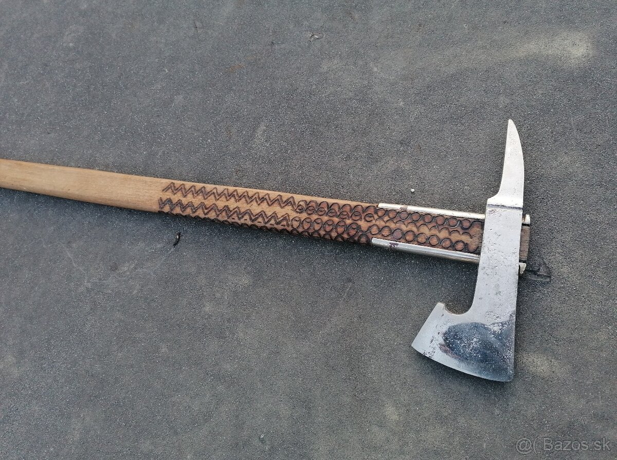 Predám starožitná hasičská sekera - 3