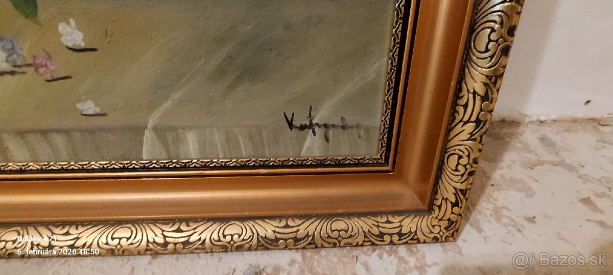 Ručne maľovaný obraz - 3