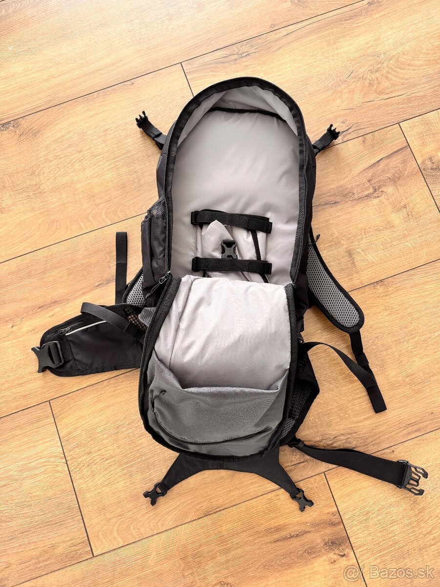 Cube Batoh Hybrid black/lime - 3