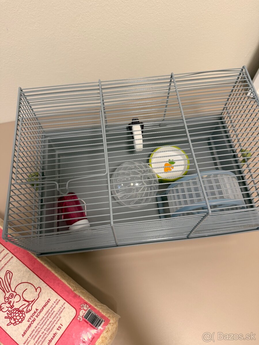 Klietka pre škrečka - 3