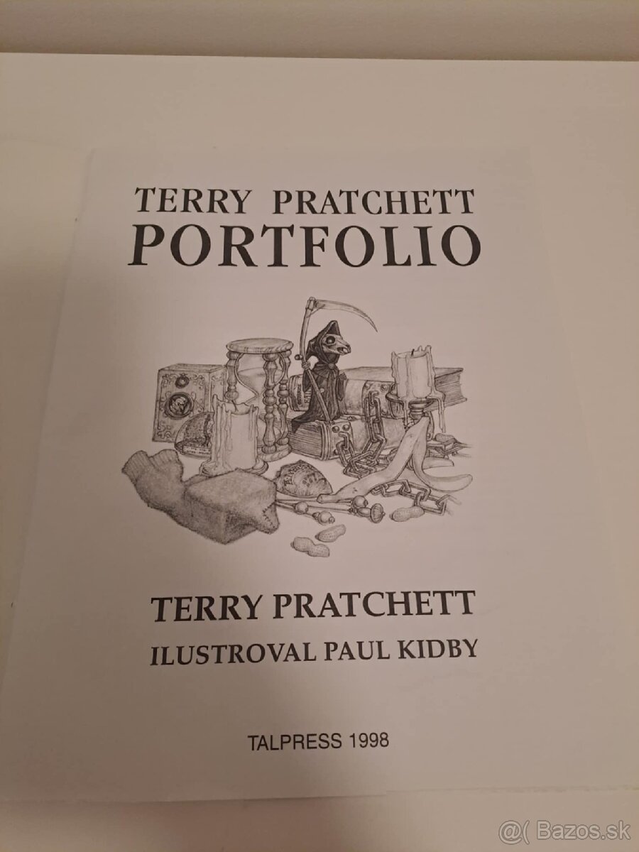 Terry Pratchett - Portfólio 1998 - 3