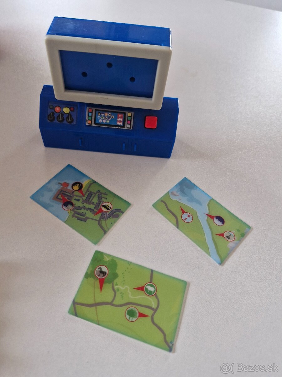 Auto Požiarnik Sam + figúrky - 3