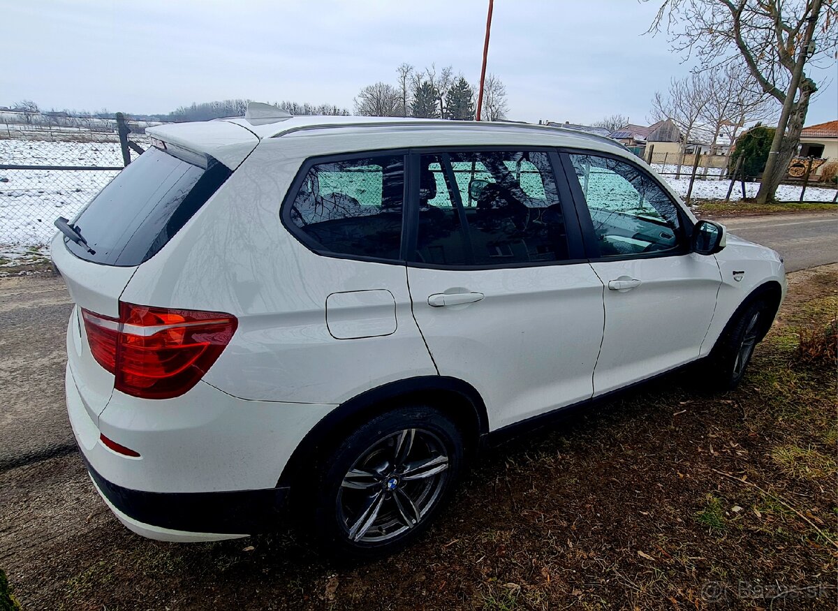 Predám BMW X3 2.0D 135KW - 3