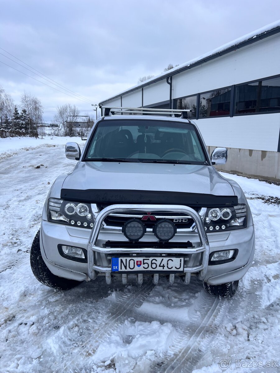 Mitsubishi pajero - 3