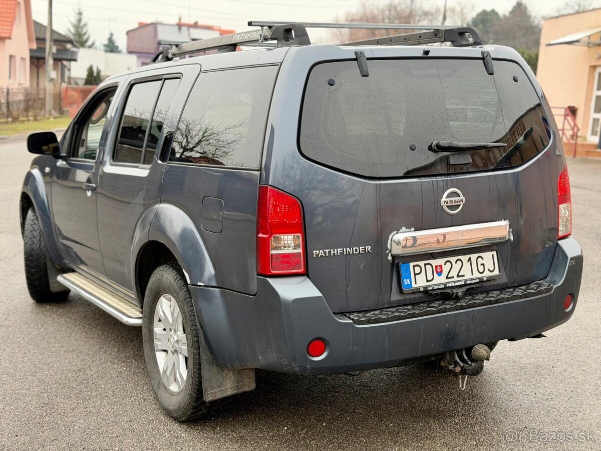 Nissan pathfinder - 3