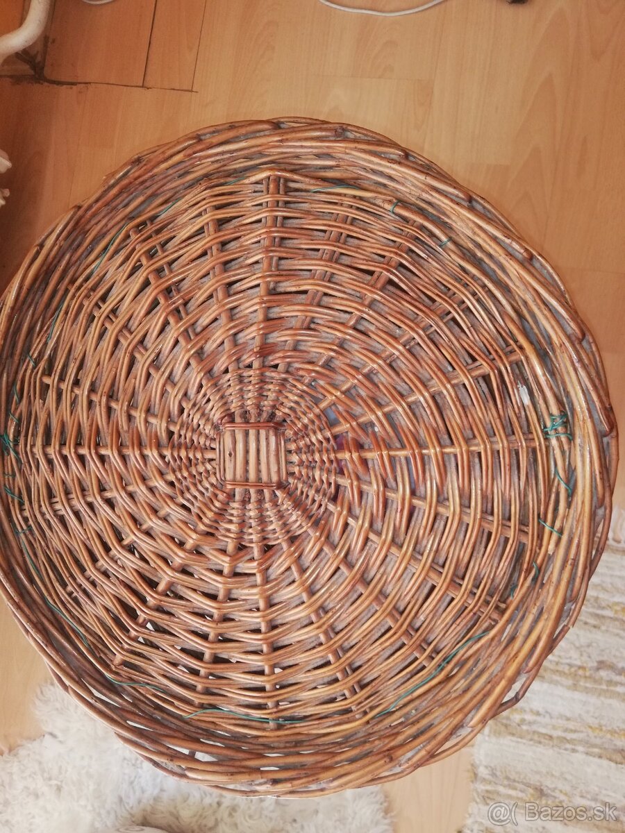 Ratanový kôš na prádlo - 3