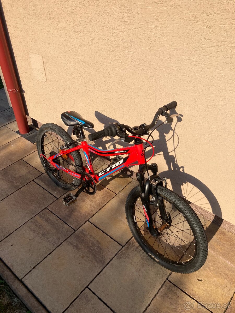 Detsky bicykel 20” CTM Jerry 2.0 - 3