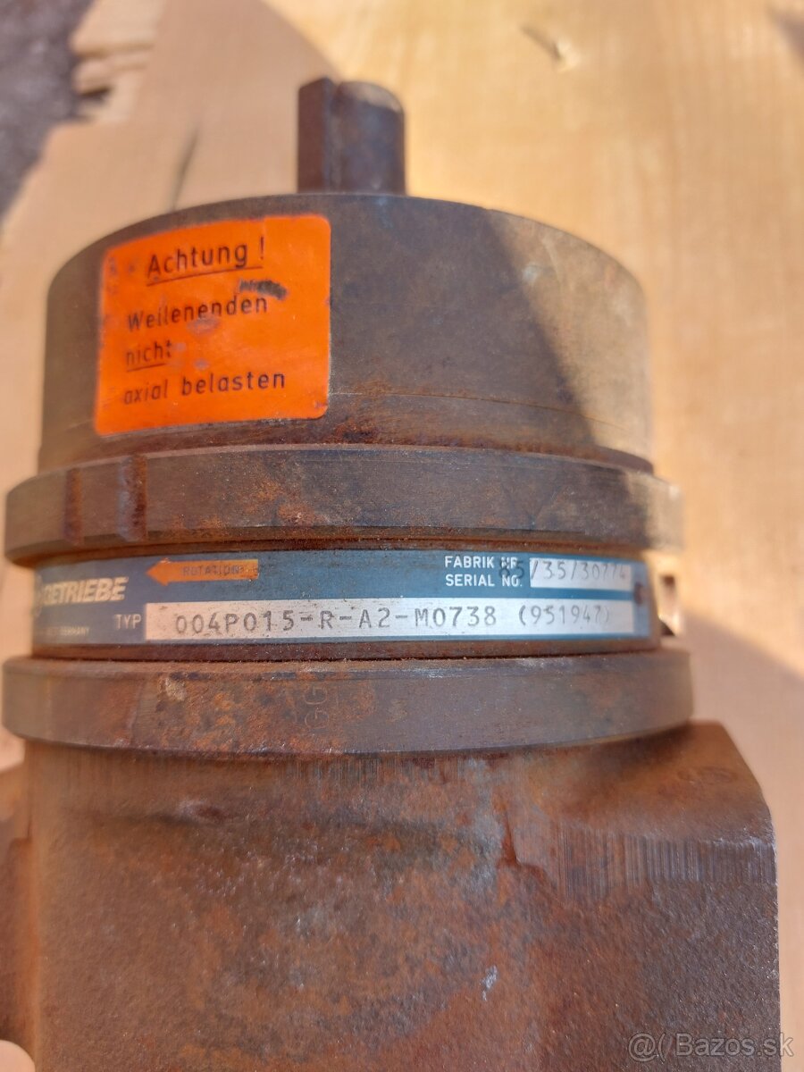 Hydromotor Sauer - 3