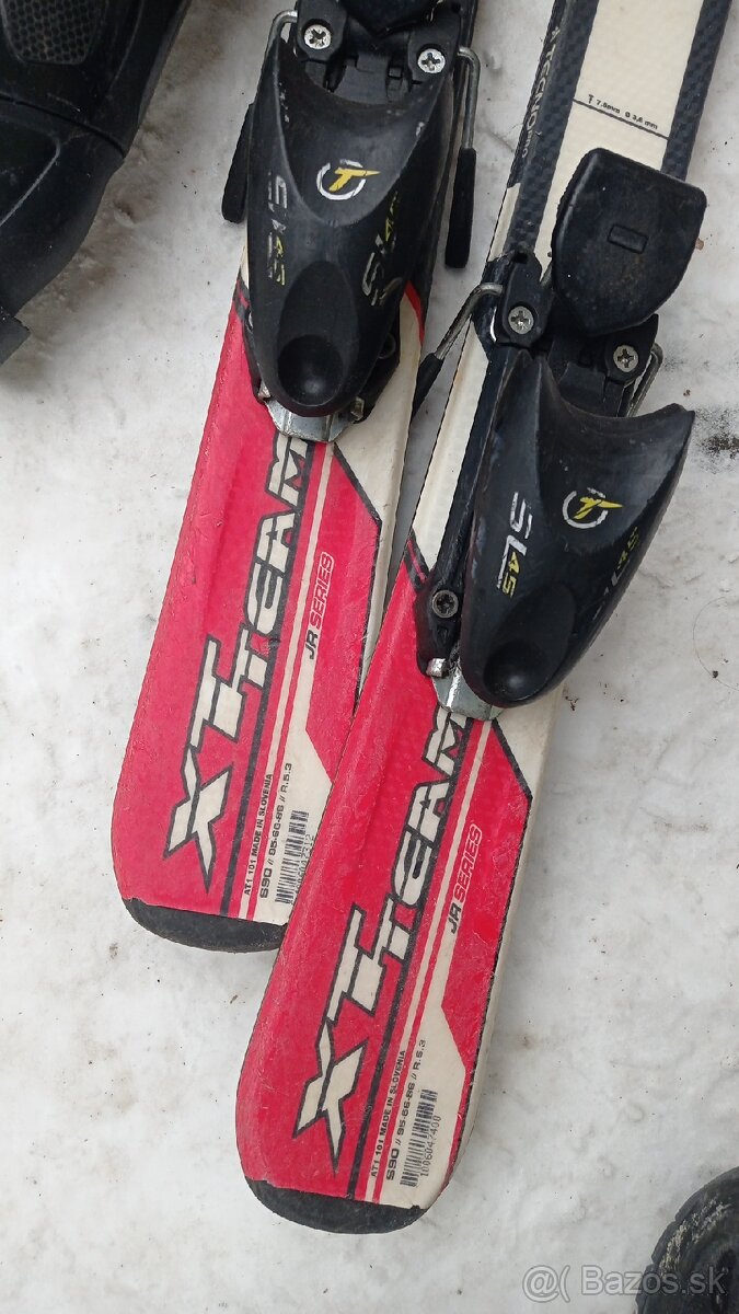 Predám detský lyžiarsky set Tecno - 3