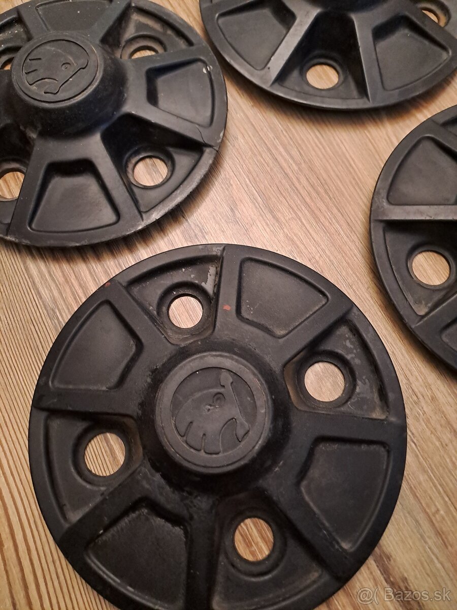 Skoda 105 120 garde rapid - 3