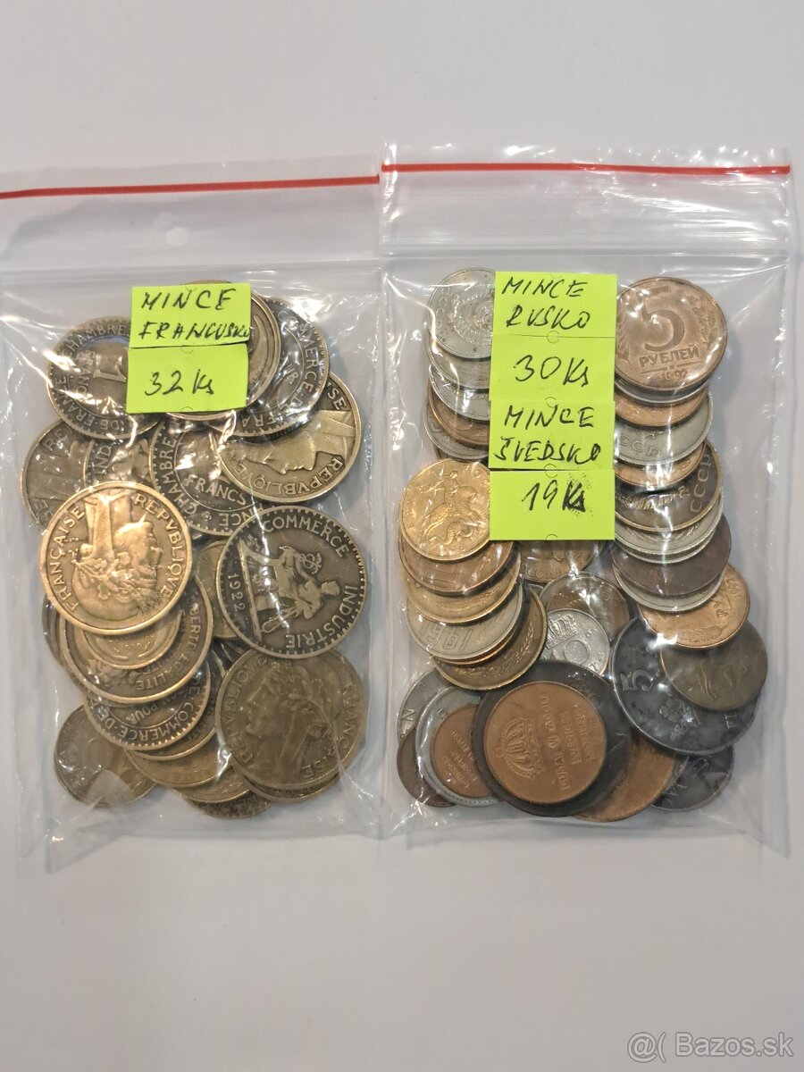 Mince heller, svet. - 3