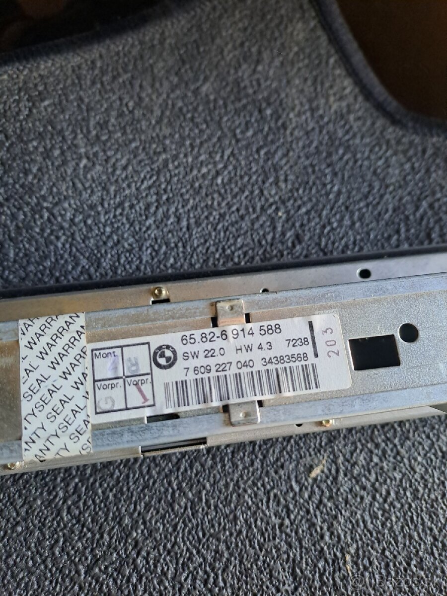 BMW radio - 3