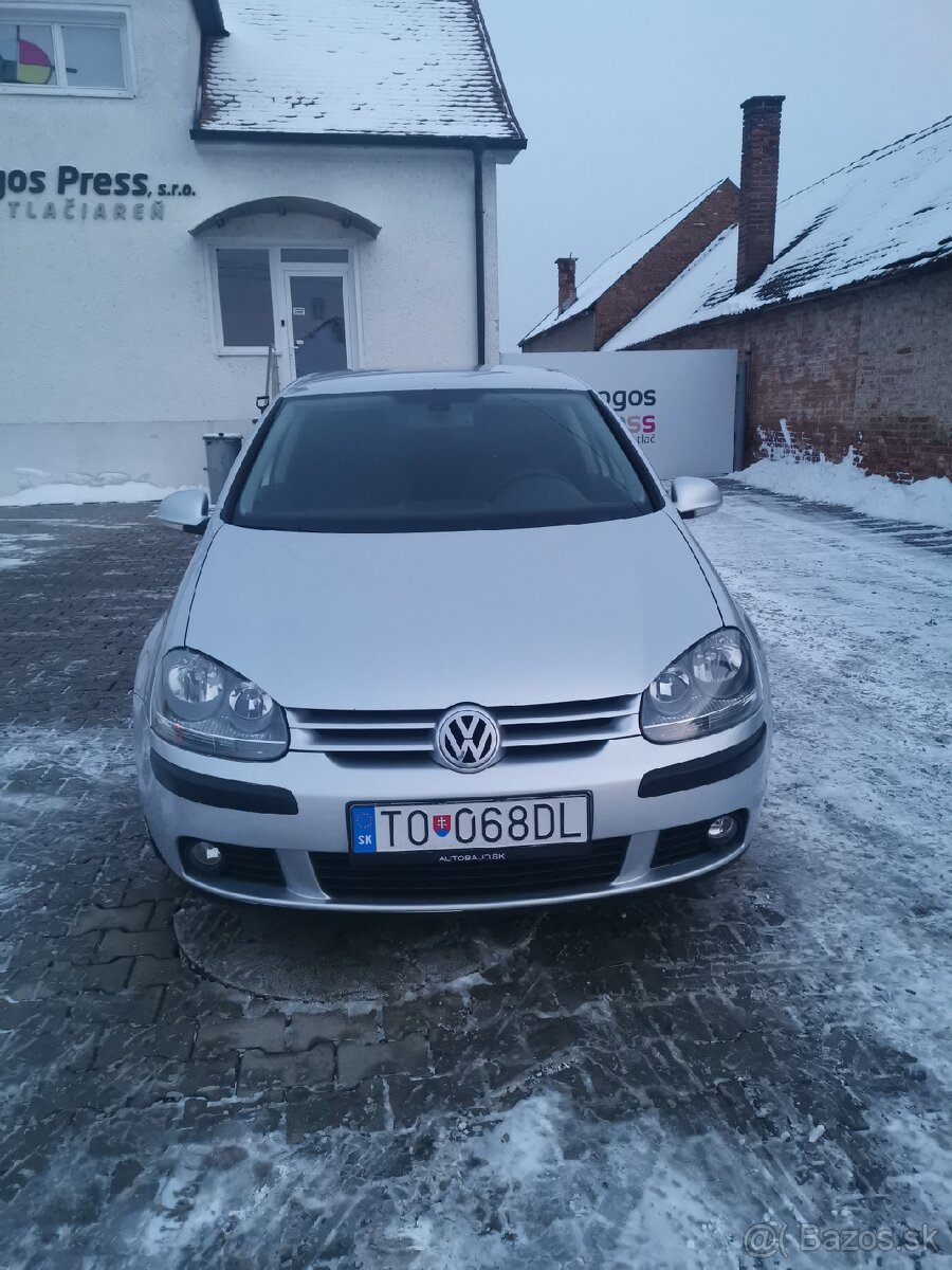 Predam Volkswagen Golf 5, 1,9TDi,66kW - 3