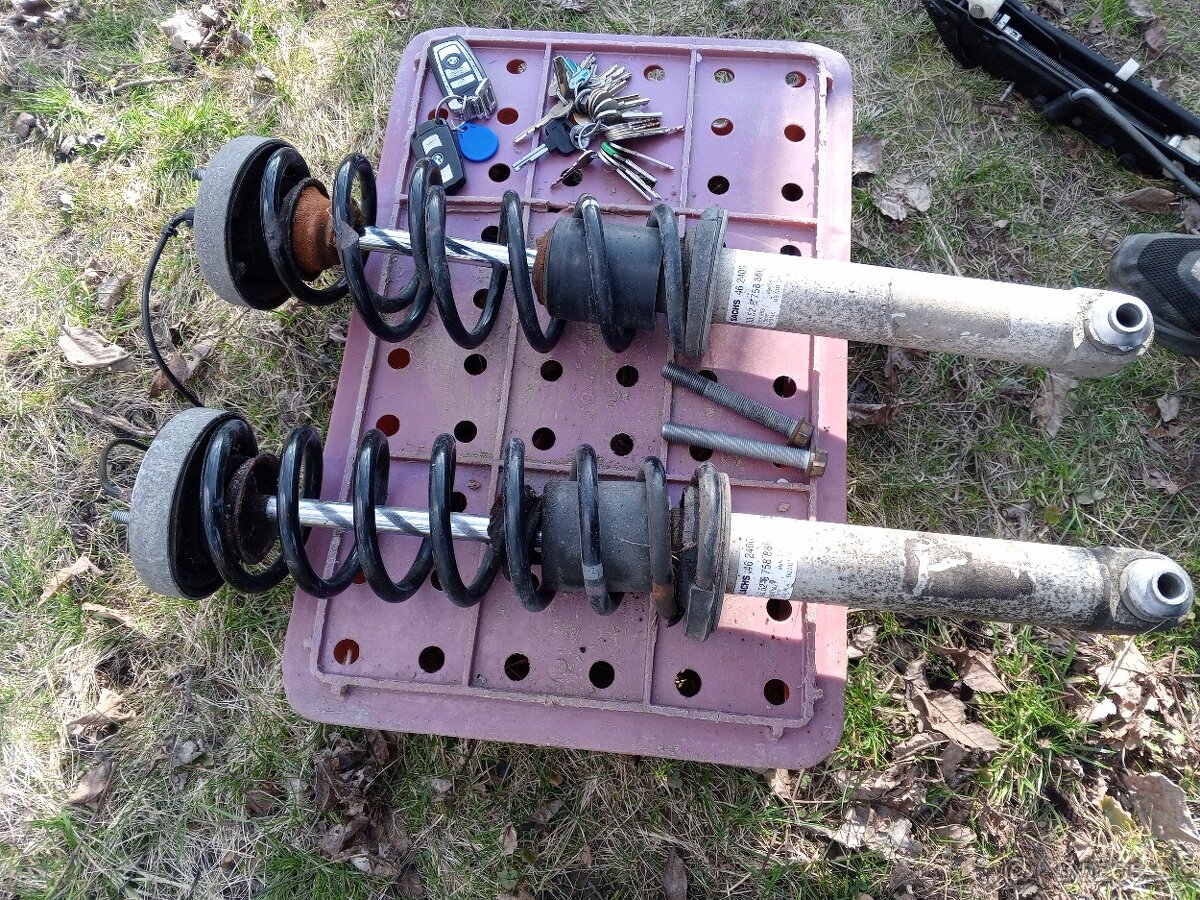 BMW e65 EDC zadní tlumiče - 3