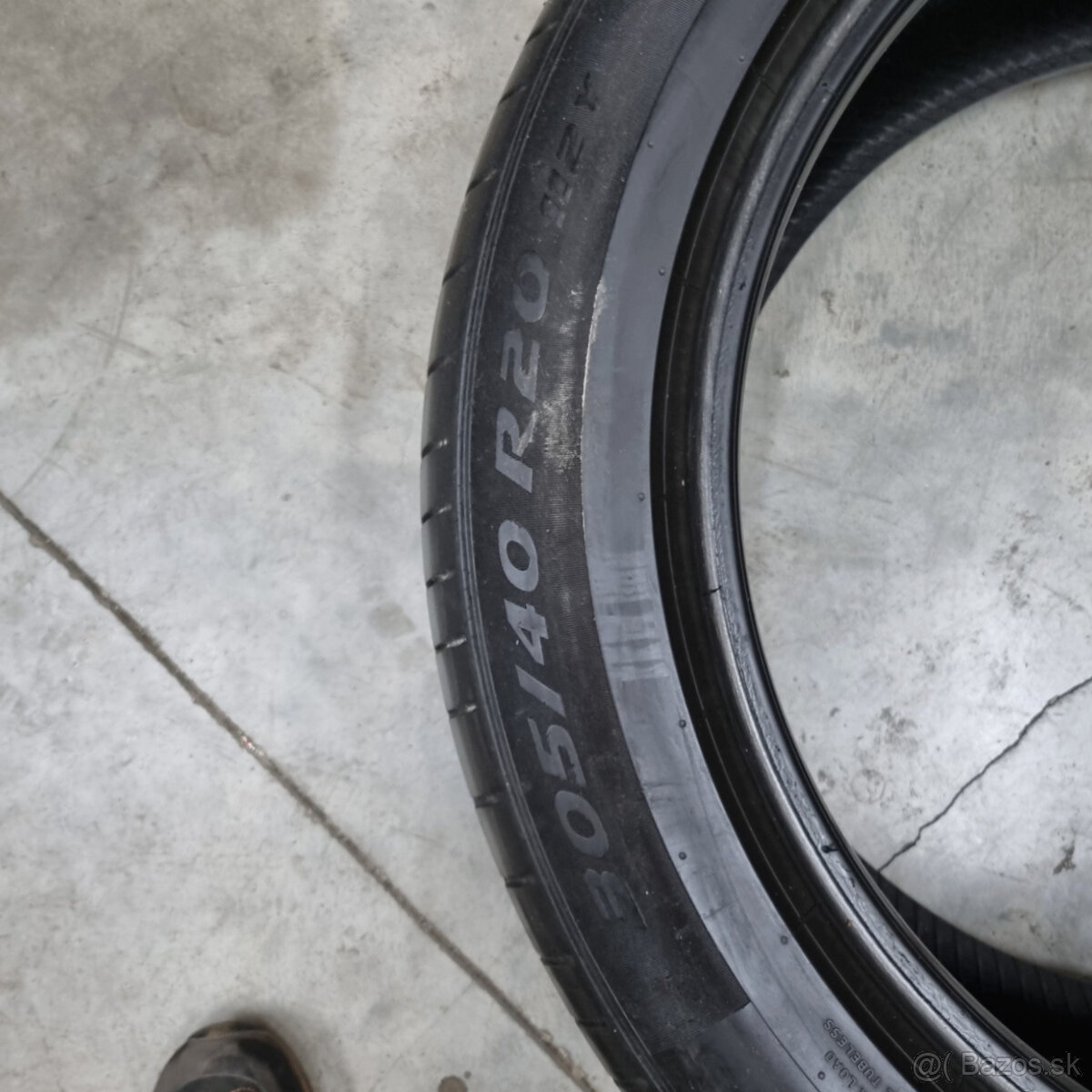 Letné pneumatiky 305/40 R20 RSC PIRELLI - 3