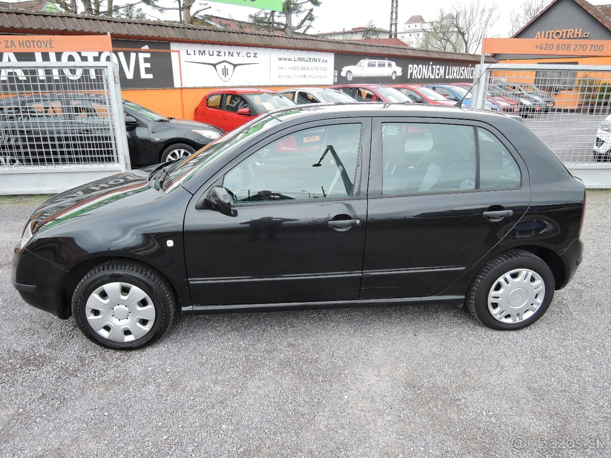 Škoda Fabia 1,9 SDi Klima 191tkm 2004 - 3