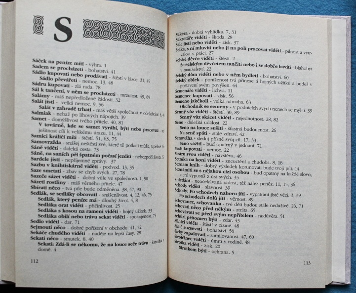 Snáre, horoskopy, videnia. - 3